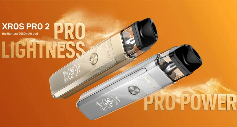 XROS PRO 2 Glittering gold