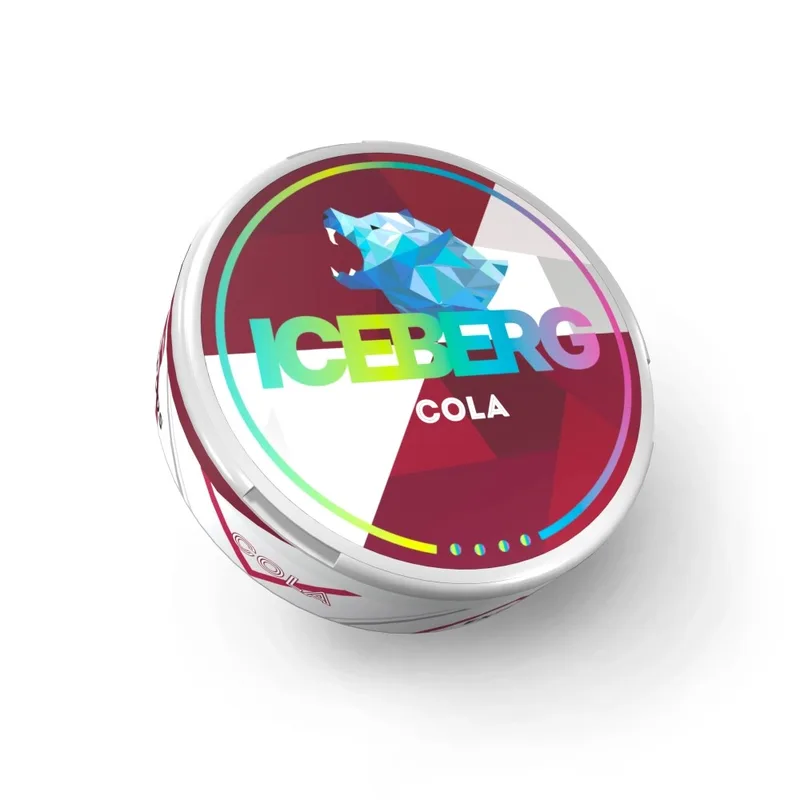 НИКПАКИ ICEBERG STRONG 75 MG (Cola)