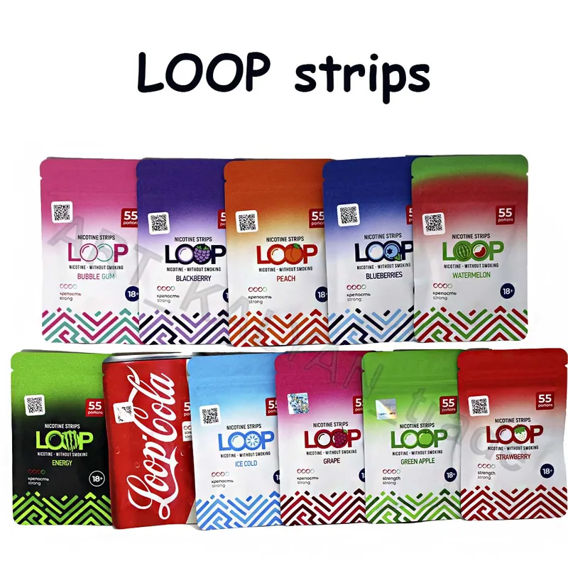 LOOP strips (блок 25шт) (Monster Energy)