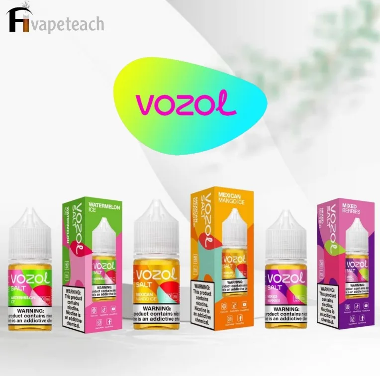 Жидкость VOZOL - Брусника клюква