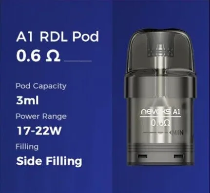 Картридж Nevoks A1 0.6ohm 3ml POD (в упак. 3 шт.)