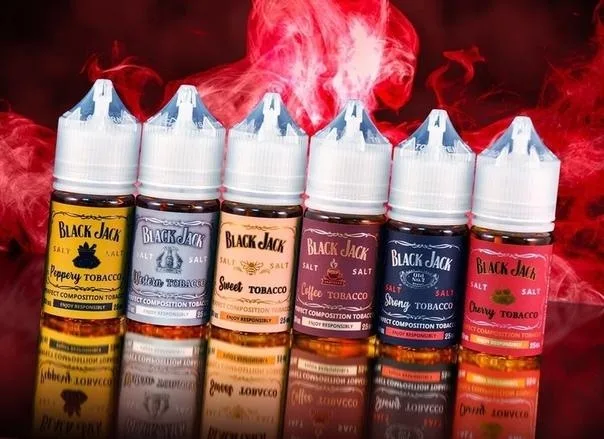 BLACK JACK Verginia tobacco - табак верджиния
