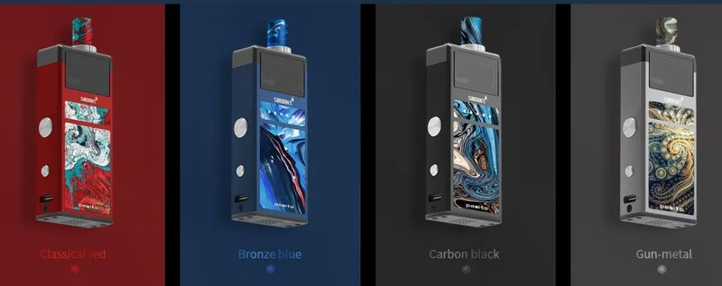 Набор Smoant Pasito 1100mAh Pod Kit Серый