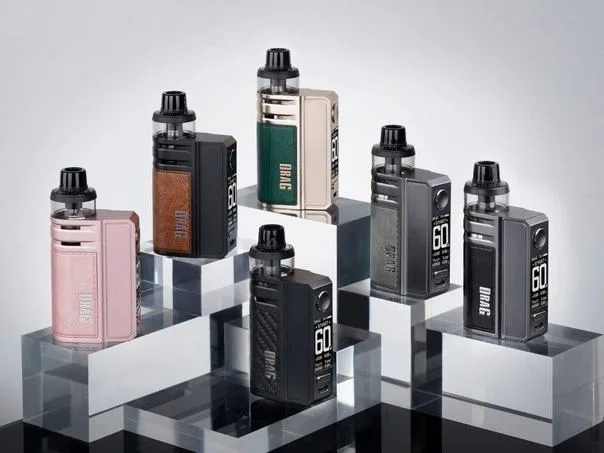 Набор Voopoo DRAG E60 Pod Kit 2550mAh coffee