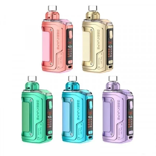 Набор Geek Vape Hero 2 CRYSTAL (H45) 1400mAh Pod Kit Pink