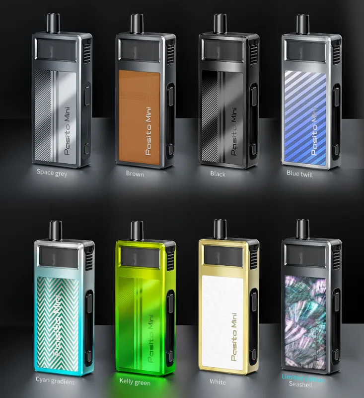 Набор Smoant Pasito Mini 1100mAh Pod Kit 3.5ml kelly green