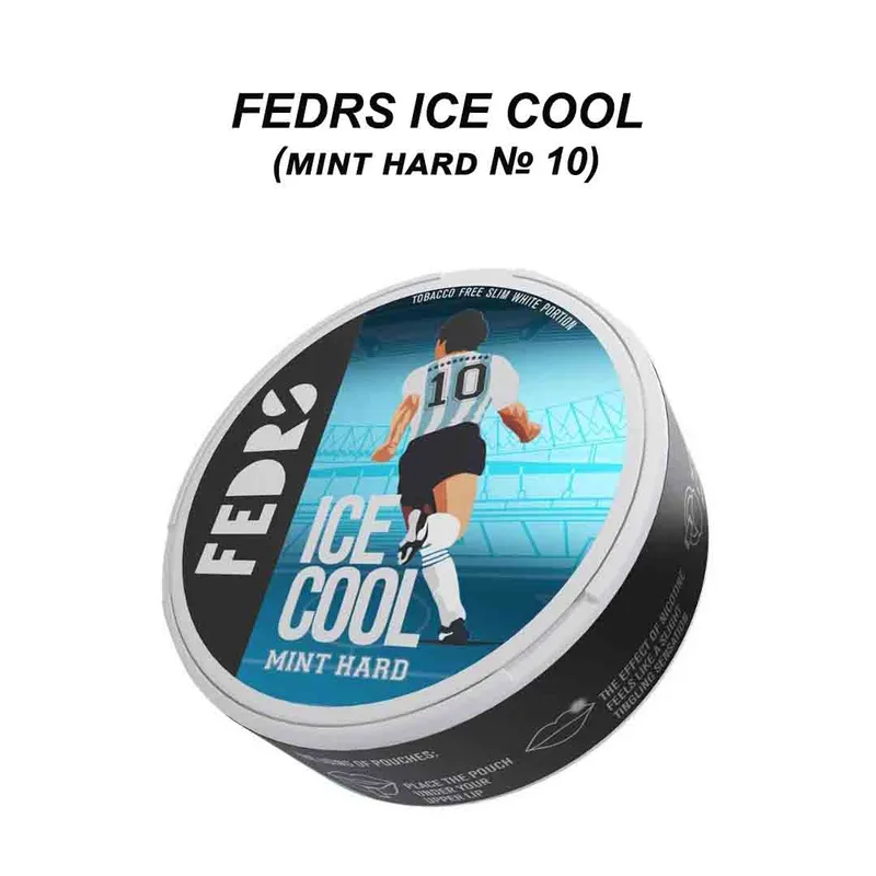 Жевательная смесь FEDRS ICE COOL (№ 10 mint hard)