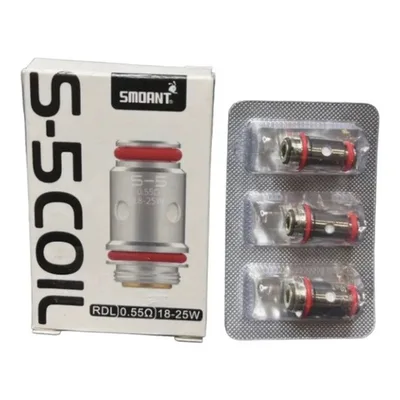 Испаритель Smoant Santi S-5 0.55ohm Coil (в упак. 3 шт.)