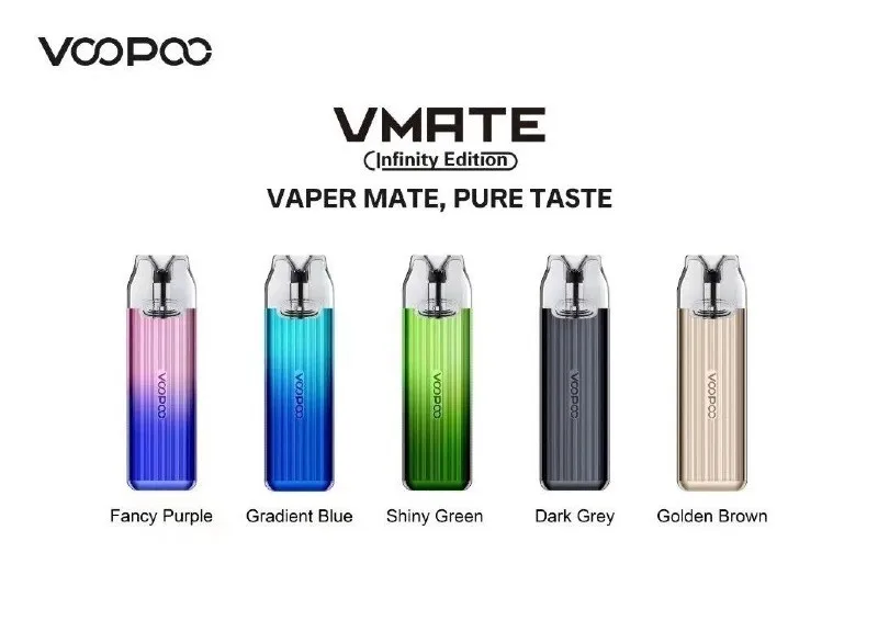 Набор Voopoo VMATE Infinity Edition 900mAh Pod Kit Shiny Green
