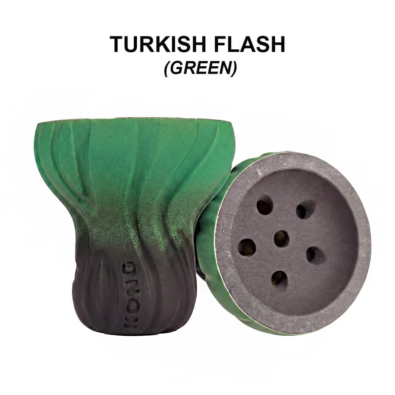 TURKISH FLASH (GREEN)