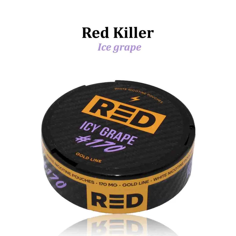 Жевательная смесь Red Killer (Ice grape)