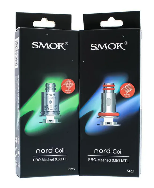 Испаритель SMOK Nord PRO Meshed 0.9ohm MTL Coil (в упак. 5 шт.)