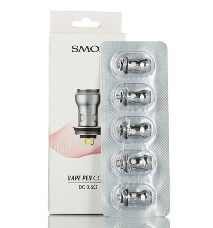Испаритель SMOK Vape Pen DC 0.6ohm Coil (в упак. 5 шт.)