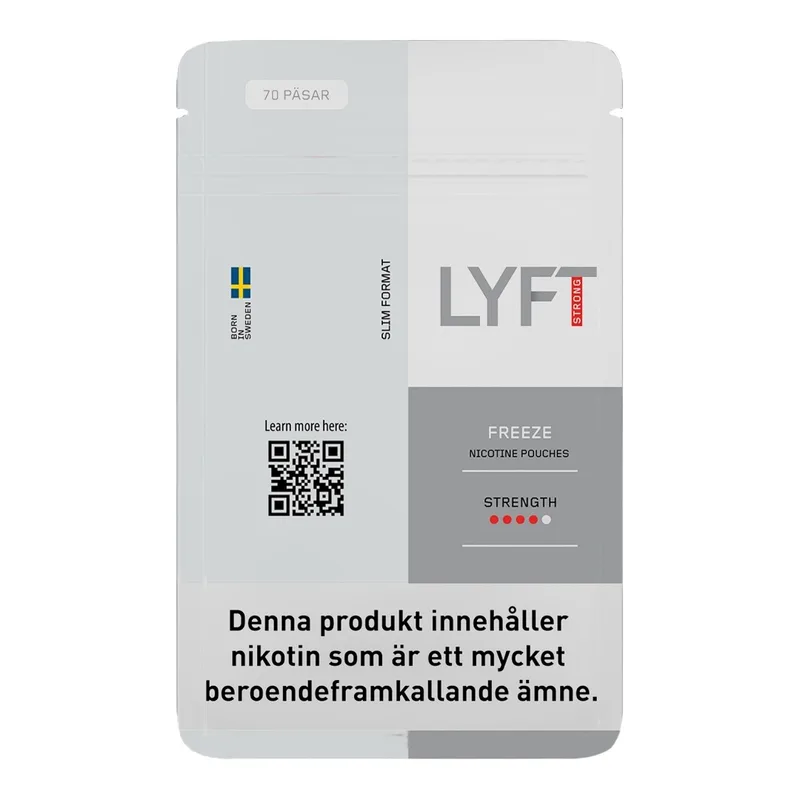 LYFT (блок 25шт) (Freeze (серый))