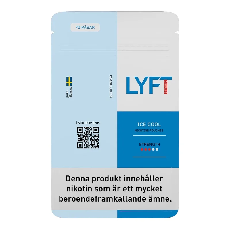 LYFT (блок 25шт) (Ice cool (синий))