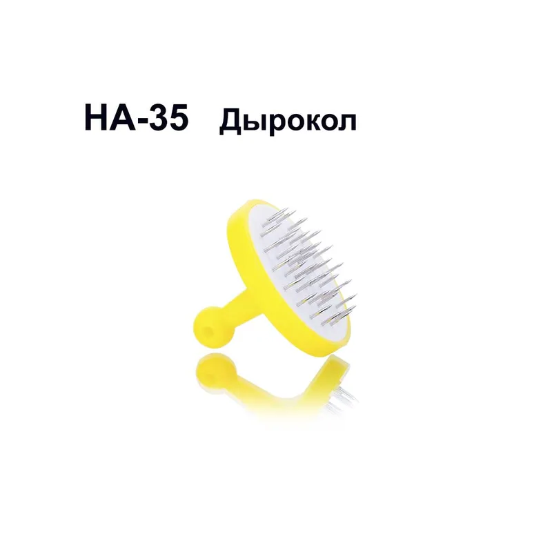 Дырокол  HA-35 (цветной, пластик)