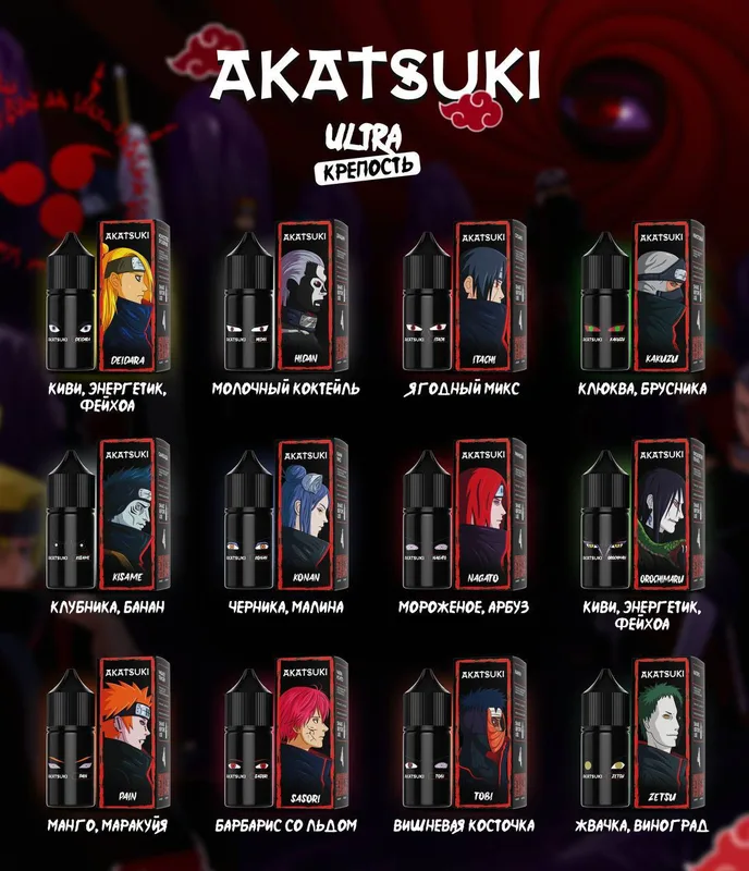 AKATSUKI -Тоби - Вишневая косточка