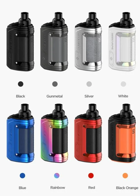 Набор Geek Vape Hero 2(H45) 1400mAh Pod Kit Gunmetal