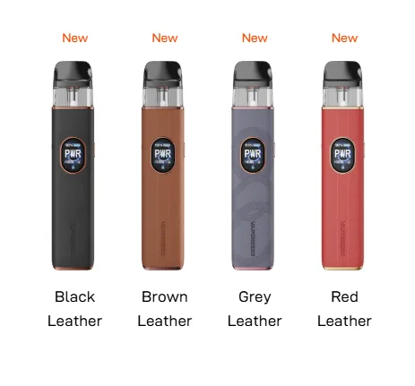 Набор Vaporesso XROS 5 Pod 1500mAh Kit Red Leather