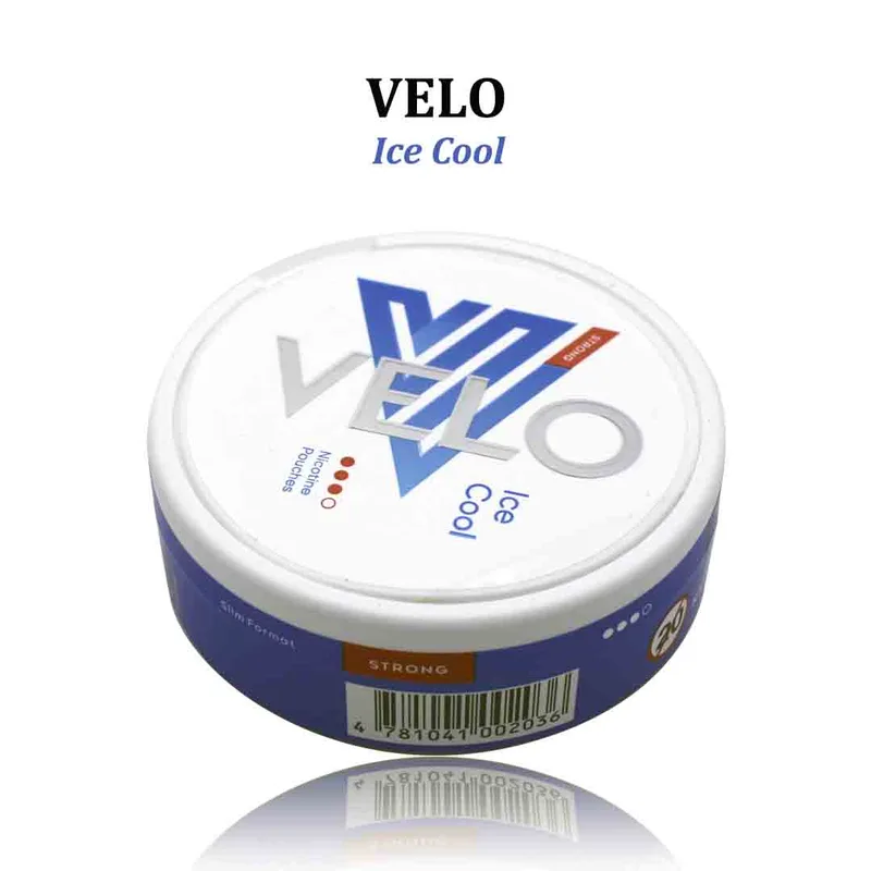 Жевательная смесь VELO (ice cool (синий))