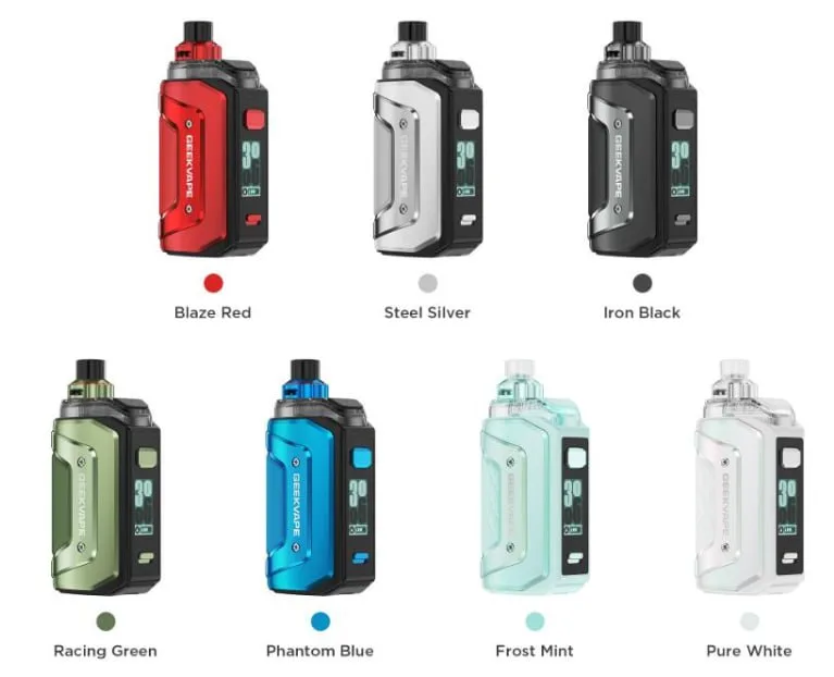 Набор Geek Vape Hero 5 Pod 2000mAh Kit Frost Mint 6.5mL