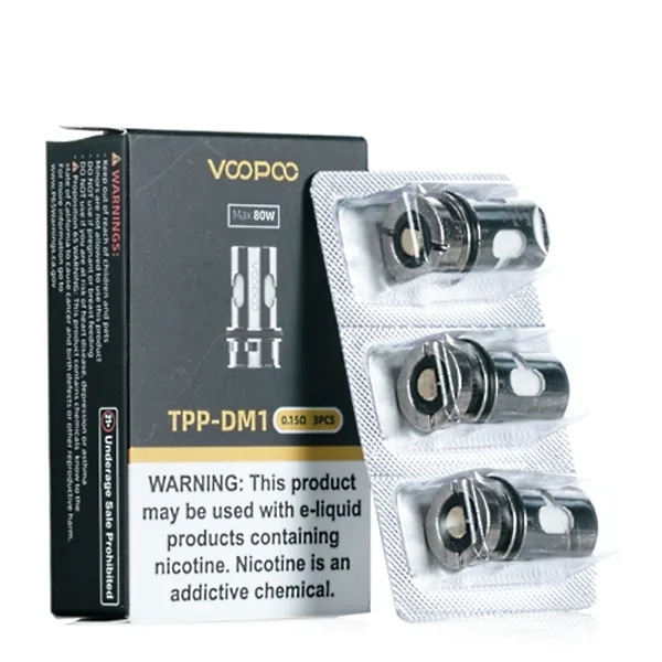 Испаритель Voopoo TPP-DM1 0.15ohm (в упак. 3 шт.)