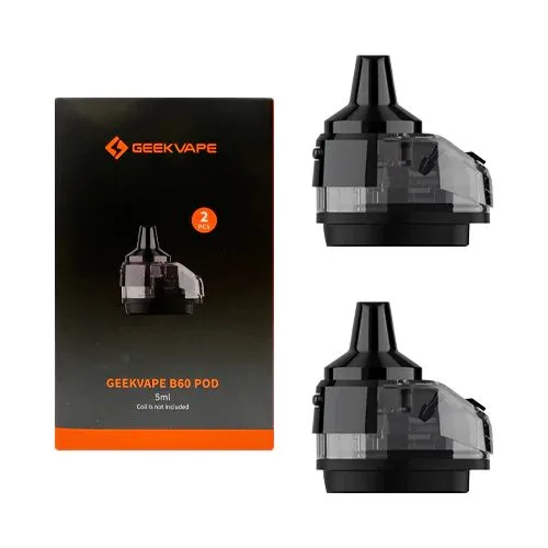 Картридж(без испарителя) Geek Vape B60 Pod 5ml (в упак. 2 шт.)