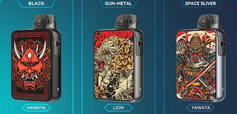 Набор Smoant Charon Baby Plus 1000mAh Pod Kit YAWATA