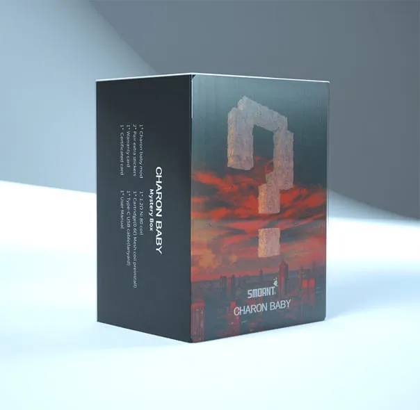 Mistery box Smoant Charon Baby
