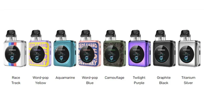 Набор Vaporesso XROS 4 NANO 1350mAh Pod Kit Word-pop