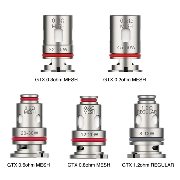Испаритель Vaporesso GTX 1.2ohm Regular Coil (в упак. 5 шт.)