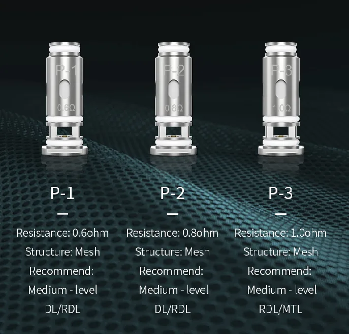 Испаритель Smoant Pasito mini coil P-1 0.6Ω (в упак. 3 шт.)