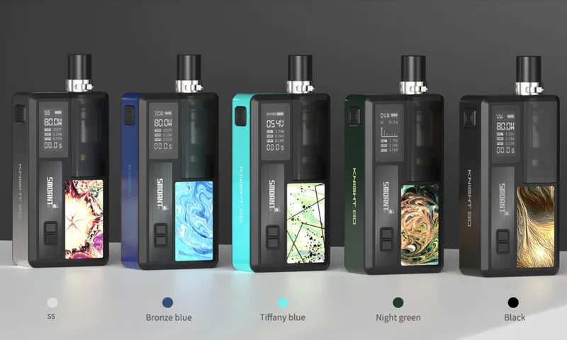 Набор Smoant Knight 80 Pod Kit Night green
