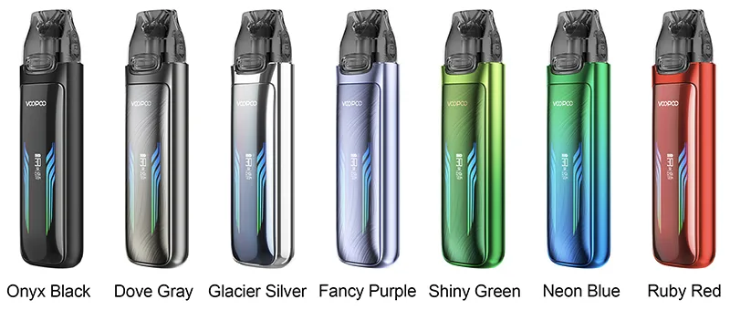 Набор Voopoo VMATE MAX 1200mAh Pod Kit Ruby Red
