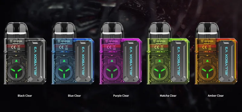 Набор RINCOE Jellybox V3 Pod 750mAh Kit Green