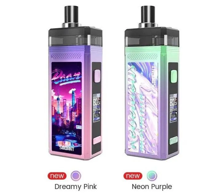 Набор Smoant Pasito II 2500mAh Pod Kit Dreamy Pink