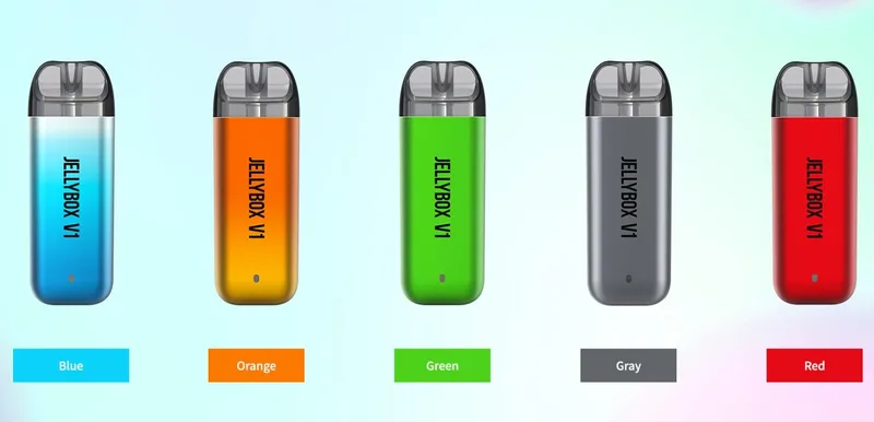 Набор RINCOE Jellybox V1 Pod 750mAh Kit Orange
