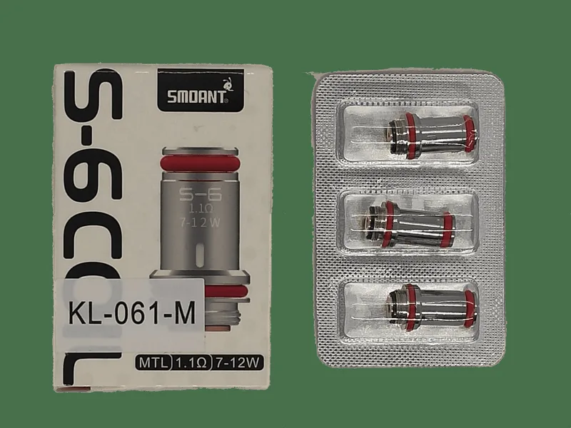 Испаритель Smoant Santi S-6 1.1ohm Coil (в упак. 3 шт.)
