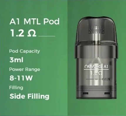 Картридж Nevoks A1 1.2ohm 3ml POD (в упак. 3 шт.)