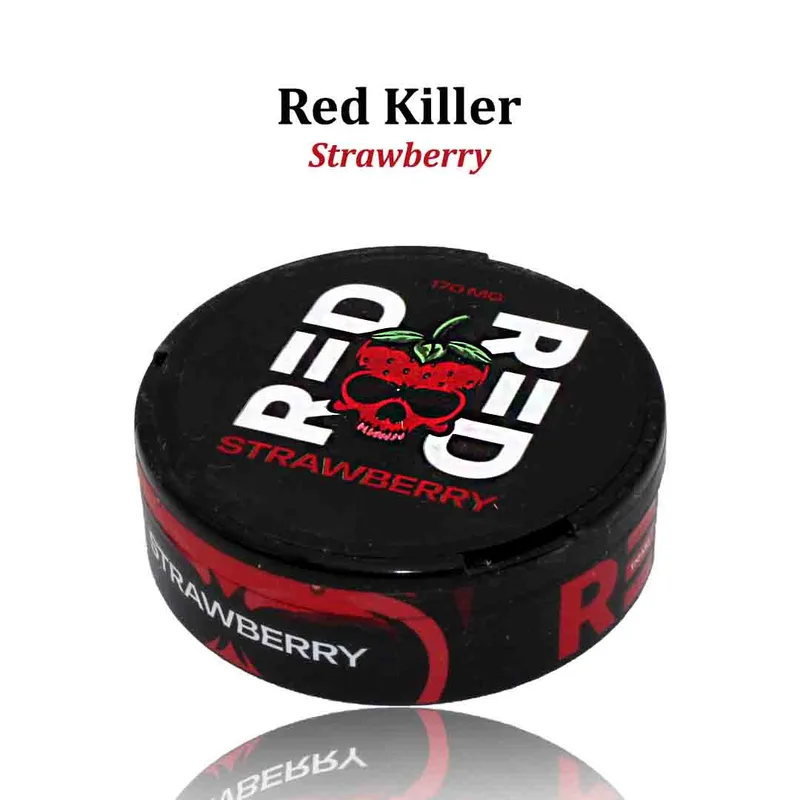 Жевательная смесь Red Killer (Strawberry)