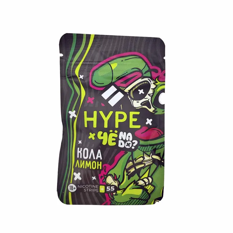 HYPE х ЧЁnado (вата) 70 SUPER STRONG (блок 25шт) (Кола Лимон)