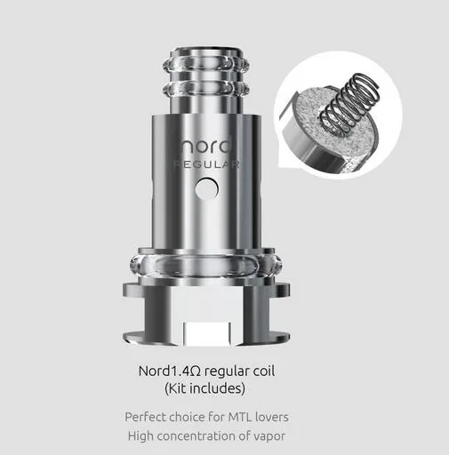 Испаритель SMOK NORD Regular 1.4ohm (в упак. 5 шт.)