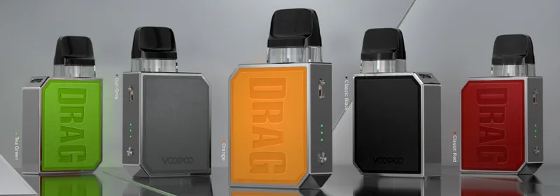 Набор Voopoo Drag Nano 2 Pod 800mAh Kit Classic Black