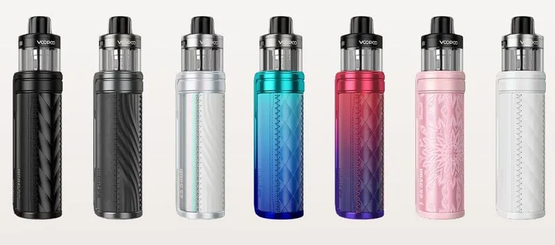 Набор Voopoo DRAG S2 Pod-Mod 2500mAh Kit Gray Metal